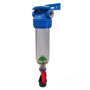 Carcasa de purjare, dimensiune 10", conexiune 3/4", valva de purjare
