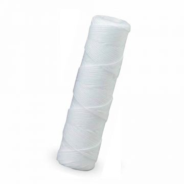 Cartus 5 de microni, polipropilena infasurata, Standard 10", dimensiune 25 x 6.5 cm