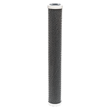 Cartus din carbune activat bloc, 20"x2.5", slim