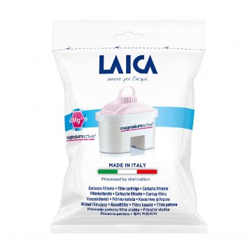Cartus filtrant Laica Bi-flux Magnesium Active, 1 buc/pachet