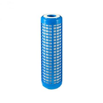 Cartus filtrant lavabil 10   cu sita din inox pentru apa rece CXRL
