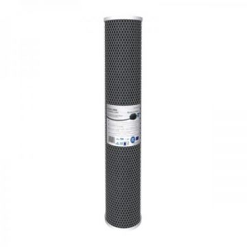 Cartus filtrant long Aquafilter sin seria Gold Carbune Activ 20   FCCBL-L-G
