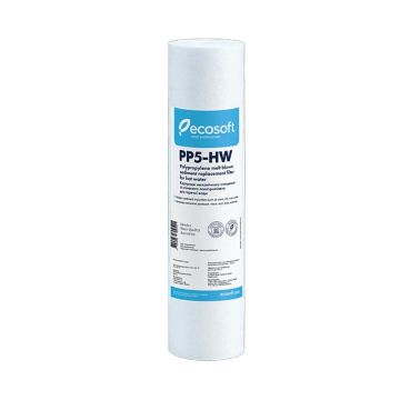 Cartus pentru apa calda, 5 micron, Ecosoft CPV2510HW, 80 grade, standard, 10"x2.5"