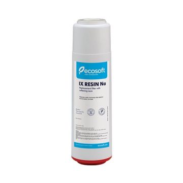 Cartus pentru dedurizare, Ecosoft IX RESIN Na, standard, 10"x2.5"