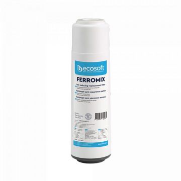 Cartus pentru eliminare fier, Ecosoft Ferromix, cartus clasic de 10"x2.5"