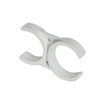 Clema dubla, marime 2" x 2", pentru fixare filtru extre