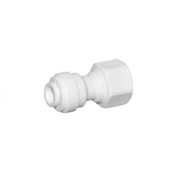 Conector adaptor, 1/4" furtun x 1/4" filet interior
