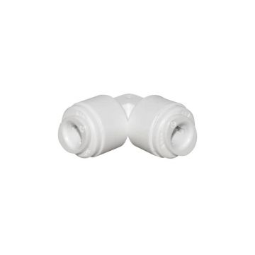 Conector cot, 5/16" furtun (8 mm) x 5/16" furtun (8 mm), conectare cu mufa rapida pentru furtun de 8 mm