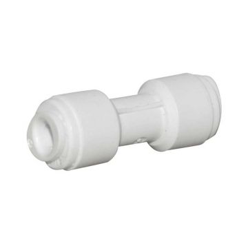 Conector inadire, 3/8" furtun x 1/4" furtun, cuplare cu mufa rapida, pentru tub de 6-9 mm