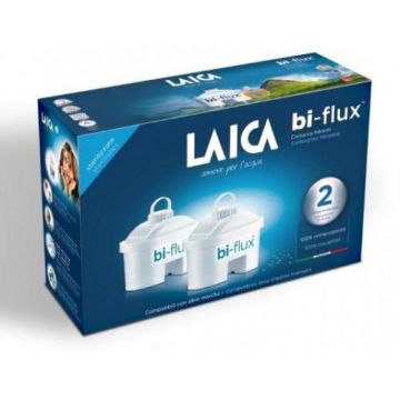 Filtre Laica Bi-Flux F2M pentru Cana filtrare apa, 2 bucati