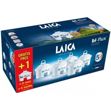 Filtre Laica Bi-Flux, pachet 5+1 bucati, F6S