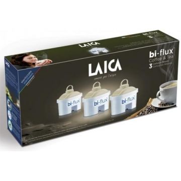 Filtre Laica Bi-Flux Tea & Coffee C3M pentru Cana filtrare apa, 3 bucati