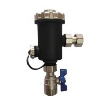 Filtru antimagnetita G0201 pentru centrale termice, magnet 10000 gauss