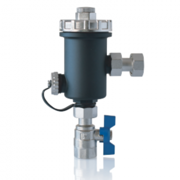 Filtru antimagnetita TURBO MAG pentru centrale termice, magnet 10000 gauss