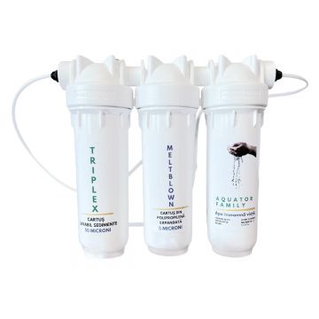 Filtru de apă Aquator Family Triplex