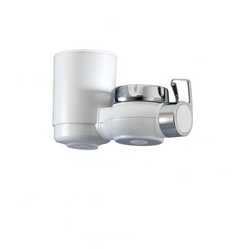 Filtru de apa cu fixare pe robinet Laica Genova HydroSmart Metal Stop, 1200 litri