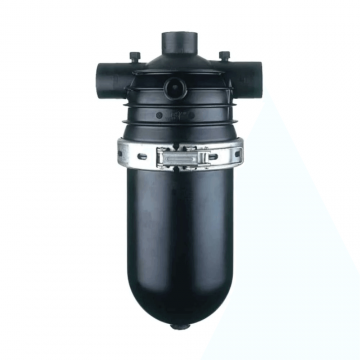 Filtru dublu pentru sedimente, ARKAL 2” DUAL, 130 microni, coloana centrala detasabila