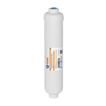 Filtru inline din carbune activat granular din coaja de nuca de cocos, mufe rapide de 1/4", 10.8"x2"