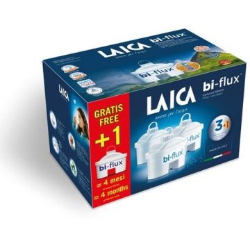 Filtru Laica F4S Bi-flux pentru cani filtrare apa, 3+1 gratis
