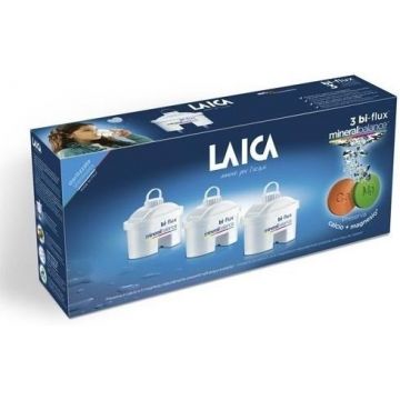 Filtru Laica M3M Bi-flux Mineral Balance pentru cani filtrare apa, 3 bucati