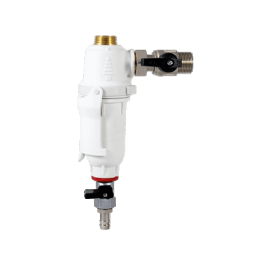Filtru magnetic din alama, Flexo PRO 600, 600 microni, conexiune 3/4"