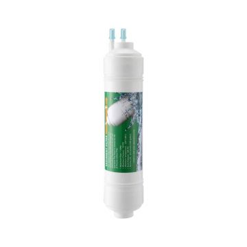 Filtru pentru sedimente cu conectare quick-top, grad de filtrare de 1 micron, dimensiune 12"x2.5"