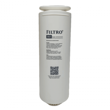 Membrana de osmoza inversa de 1000 GPD, cu sistem twist pentru purificatorul FILTRO INFINITY+ DF1000