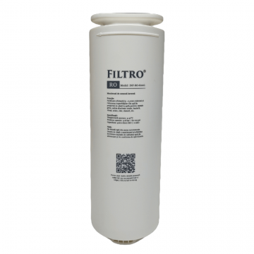 Membrana de osmoza inversa de 600 GPD, cu sistem twist pentru purificatorul FILTRO INFINITY DF600