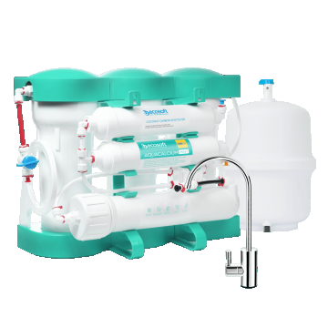 Osmoza inversa premium, Ecosoft AquaCalcium Mint, 6 stadii, eficienta ridicata, remineralizare cu calciu