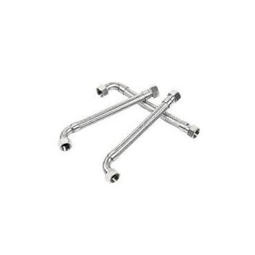 Racord flexibil de 1" cu manson de metal, garnituri incluse, lungime 80 cm