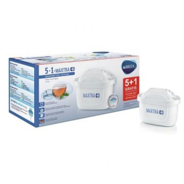 Set 5+1 filtre Brita BR1032367, pentru cana filtrare apa Maxtra+