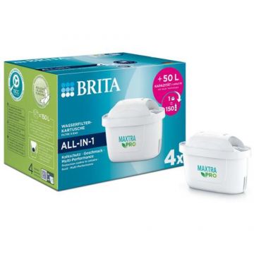Set filtre Brita MAXTRA PRO ALL-IN-1, 4 bucati