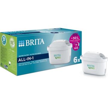 Set filtre Brita Maxtra PRO ALL-IN-One, 6 bucati