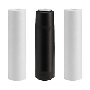 Set prefiltrare din polipropilena si carbune activat pentru osmoza inversa standard