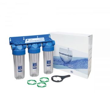 Sistem de filtrare Triplex 10   in 3 etape Aquafilter FHPRCLx-B-TRIPLE