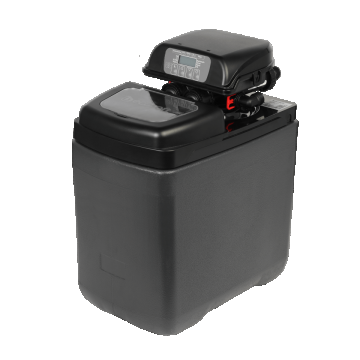 Statie compacta dedurizare, FILTRO Blue 150, valva Clack DV, 15 litri rasina, 54 cm inaltime, debit 1.5 m3/h, 2-4 persoane