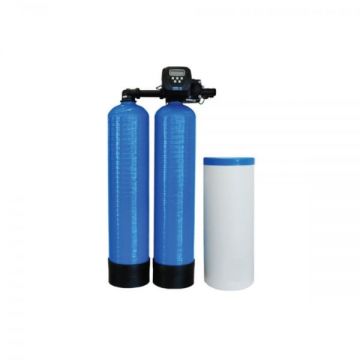 Statie de dedurizare Duplex Twin - Alternant Clack  2 x 50 litri rasina