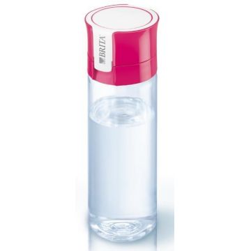 Sticla filtrare apa Brita Fill&Go Vital BR1020102 (Roz)