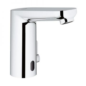 Baterie lavoar senzor Grohe Eurosmart New ,crom, montare pe lavoar, alimentare pe baterie-36327001