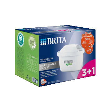 Brita Maxtra PRO Hard Water Expert filtre apa set 4 buc.