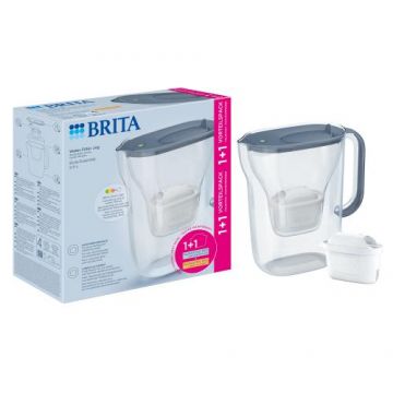 Cana filtranta BRITA Style 2,4 L + 2 filtre Maxtra Pro (Albastru)