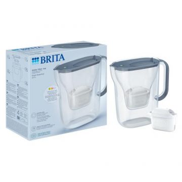 Cana filtranta BRITA Style 2,4 L Maxtra Pro, 1 cartus filtrant (Albastru)