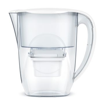 Cana filtranta de apa Aqua Optima Oria, alb, 2,8 litri