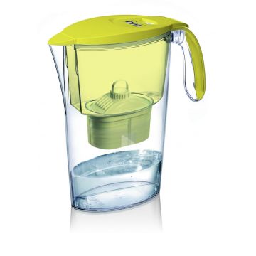 Cana filtranta de apa Laica Clear Line, 2.3 litri, Galben