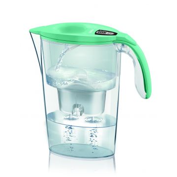 Cana filtranta de apa Laica HealthExpert, 2.3 l, reduce PFAs, microplastic