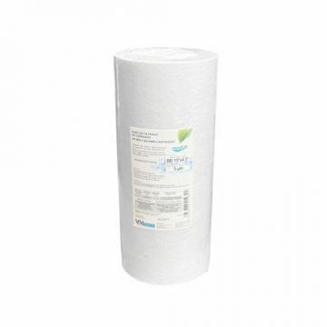 Cartus filtrant AquaPUR AQUA07000110006 expandat, 10inch, 5 microni