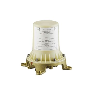 Corp baza incastrat Hansgrohe Axor Starck pentru baterii independente - 10452180