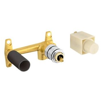 Corp incastrat Grohe Eurocube pentru baterii lavoar 2 gauri-23200000