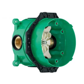 Corp incastrat Hansgrohe IBox universal pentru baterii incastrate-01800180