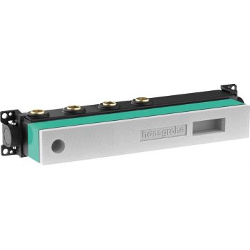 Corp incastrat Hansgrohe pentru baterie RainSelect cu 2 functii - 15310180